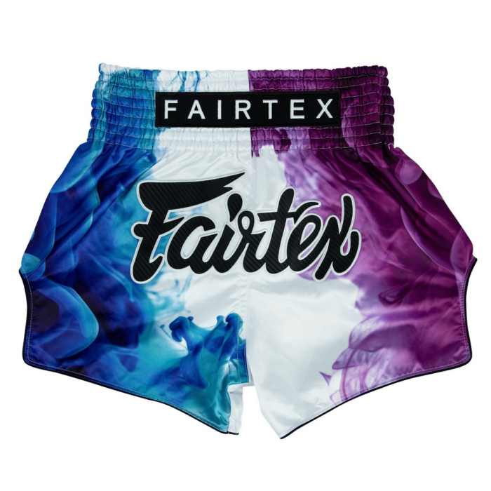 Шорти - Fairtex Muay Thai Shorts Tech House BS1950 - White